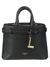 Lancel Satchel & Cross Body In Black