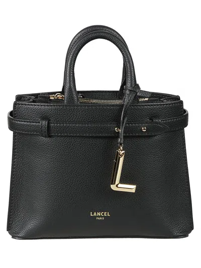 Lancel Satchel & Cross Body In Black