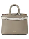 Lancel Satchel & Cross Body In Gray