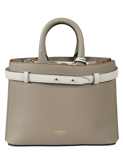 Lancel Satchel & Cross Body In Sand