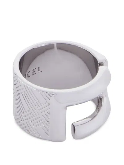 Lancel Scarf Ring In Metallic