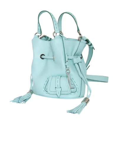 Lancel Seau Shoulder Bag In Blue