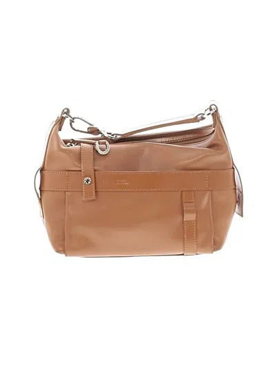 Pre-owned Lancel Shoulder Bag In Brown