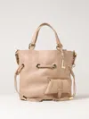 Lancel Shoulder Bag  Woman Color Beige