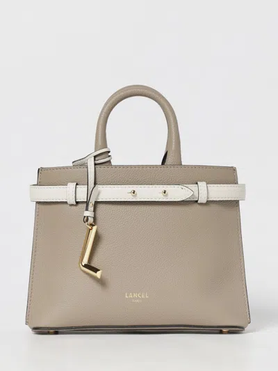 Lancel Shoulder Bag  Woman Color Beige In Brown