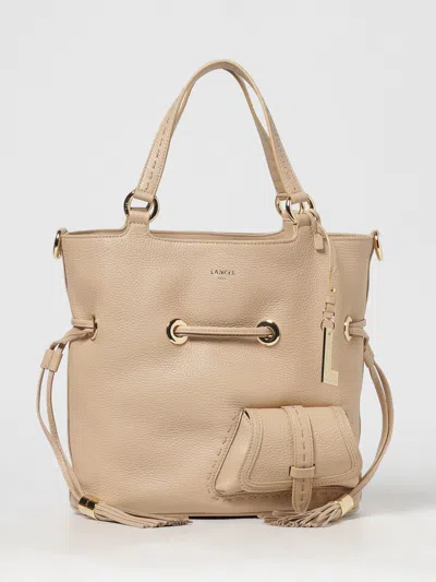 LANCEL SHOULDER BAG LANCEL WOMAN COLOR BEIGE,441025022