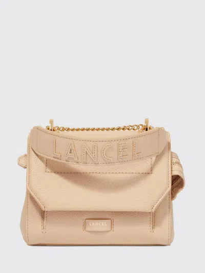 Lancel Shoulder Bag  Woman Color Beige In Sand