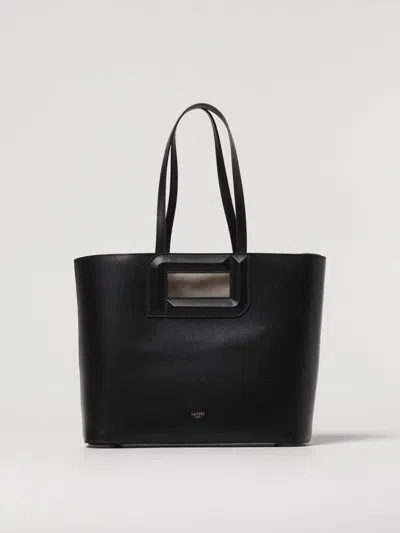 Lancel Shoulder Bag  Woman In Black