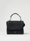 Lancel Ninon Medium Textured Leather Bag