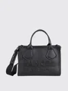 Lancel Shoulder Bag  Woman Color Black In Black