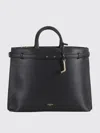 Lancel Shoulder Bag  Woman Color Black In Black