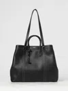 Lancel Shoulder Bag  Woman Color Black In Black