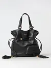 Lancel Medium Premier Flirt Bucket Bag In Black