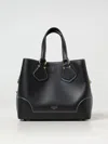 Lancel Neo Izy Leather Tote Bag In Black