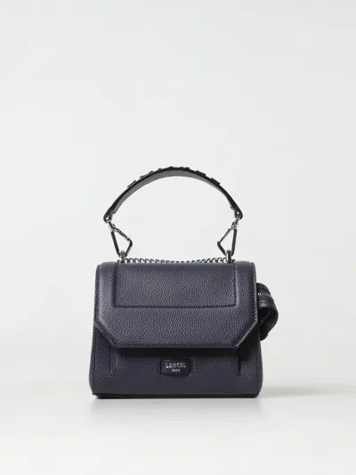 Lancel Shoulder Bag  Woman Color Blue In Blue