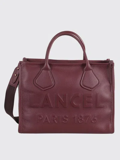 Lancel Shoulder Bag  Woman Color Burgundy