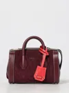 Lancel Borsa Da Bowling S In Burgundy