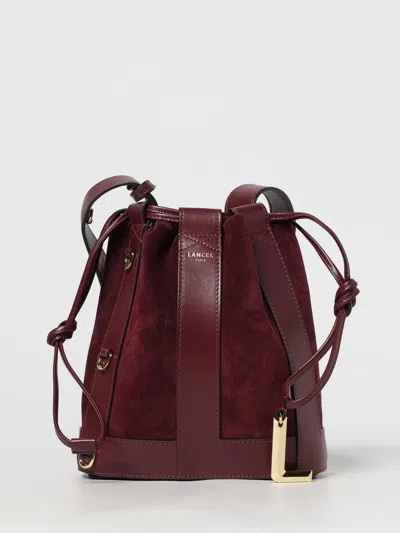 LANCEL CROSSBODY BAG LANCEL WOMAN COLOR BURGUNDY,441030050