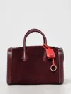 Lancel Shoulder Bag  Woman Color Burgundy In Burgundy