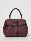 Lancel Shoulder Bag  Woman Color Burgundy In Burgundy
