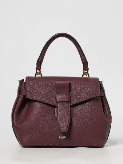 LANCEL HANDBAG LANCEL WOMAN COLOR BURGUNDY,441029050