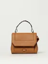 Lancel Shoulder Bag  Woman In Brown