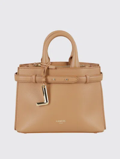 Lancel Shoulder Bag  Woman Color Camel