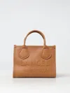 Lancel Zipped Bag S In Camel