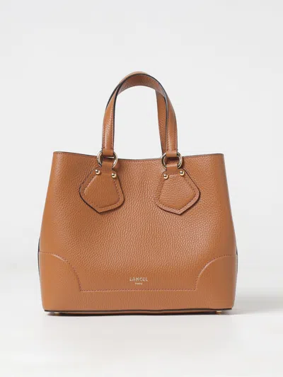 Lancel Shoulder Bag  Woman Color Camel In Camel