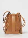 Lancel Crossbody Bag  Woman Color Camel In Brown