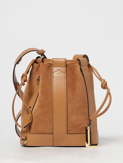 Lancel Crossbody Bag  Woman Color Camel In Brown
