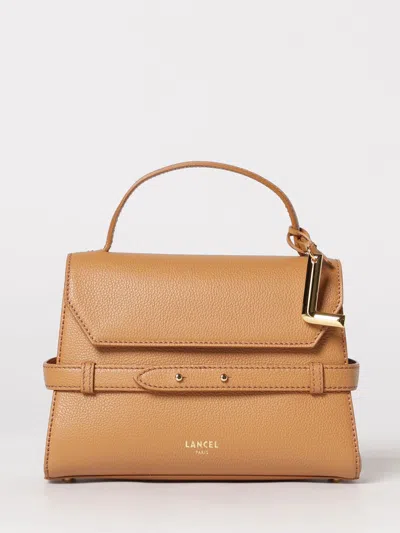 Lancel Shoulder Bag  Woman Color Camel In Brown