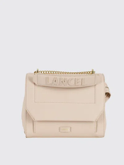 Lancel Shoulder Bag  Woman Color Coffee In Brown