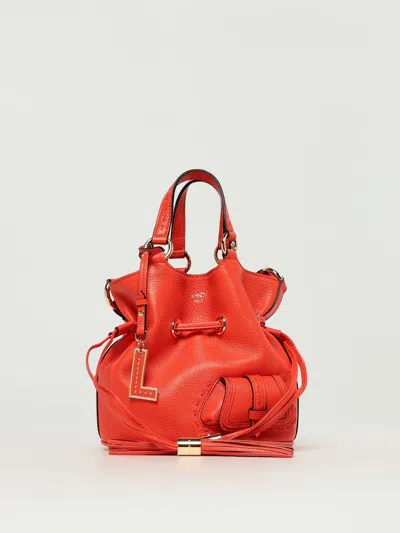 Lancel Shoulder Bag  Woman Color Coral