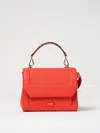 Lancel Shoulder Bag  Woman Color Coral In Orange