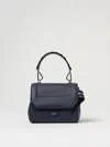 Lancel Shoulder Bag  Woman Color Denim