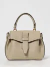 Lancel Shoulder Bag  Woman Color Dove Grey In Neutral