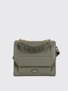 Lancel Shoulder Bag  Woman Color Kaki In Brown