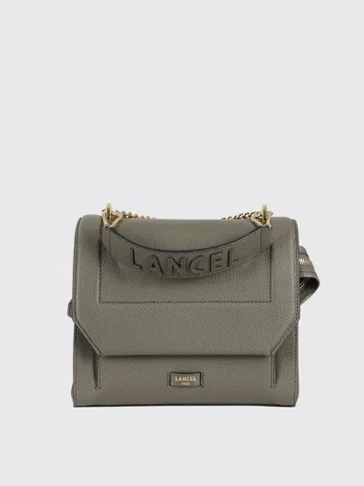 Lancel Shoulder Bag  Woman Color Kaki In Brown