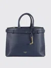Lancel Shoulder Bag  Woman Color Marine In Blue