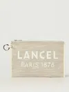 Lancel Shoulder Bag  Woman Color Natural In Brown