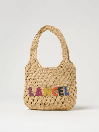 Lancel Shoulder Bag  Woman Color Natural