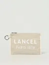 Lancel Shoulder Bag  Woman Color Natural In Brown