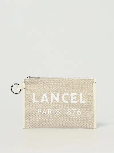 Lancel Shoulder Bag  Woman Color Natural