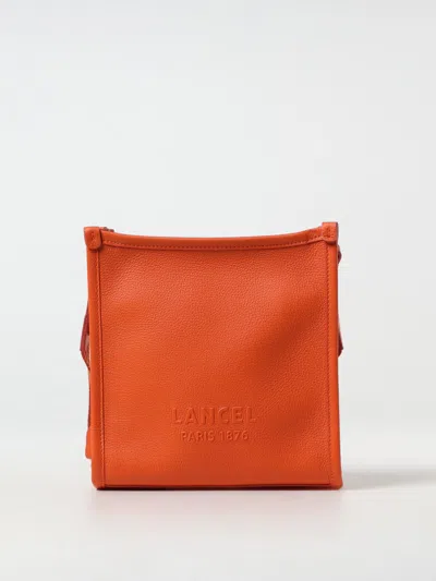 Lancel Shoulder Bag  Woman Color Orange