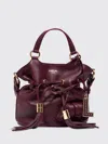 Lancel Shoulder Bag  Woman Color Red In Red