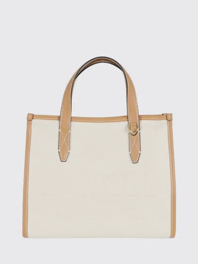 Lancel Shoulder Bag  Woman Color Camel In Neutral