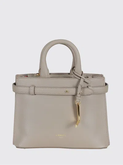 Lancel Shoulder Bag  Woman Color Dove Grey In Gray