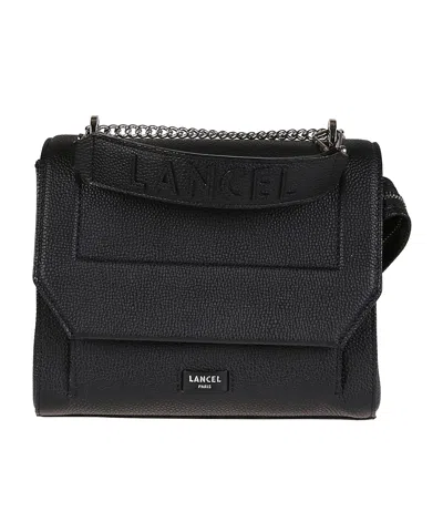 Lancel Shoulder Bag/cross-body Bag In Black