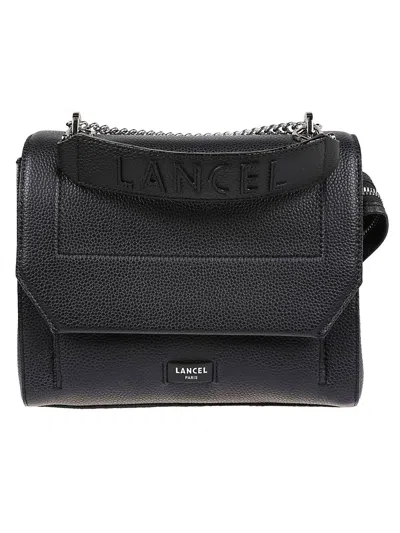 Lancel Shoulder Bags In Black